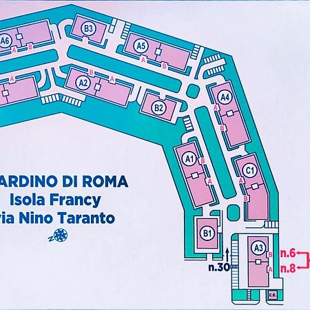 Rome Sweet Home Vitinia Esterno foto